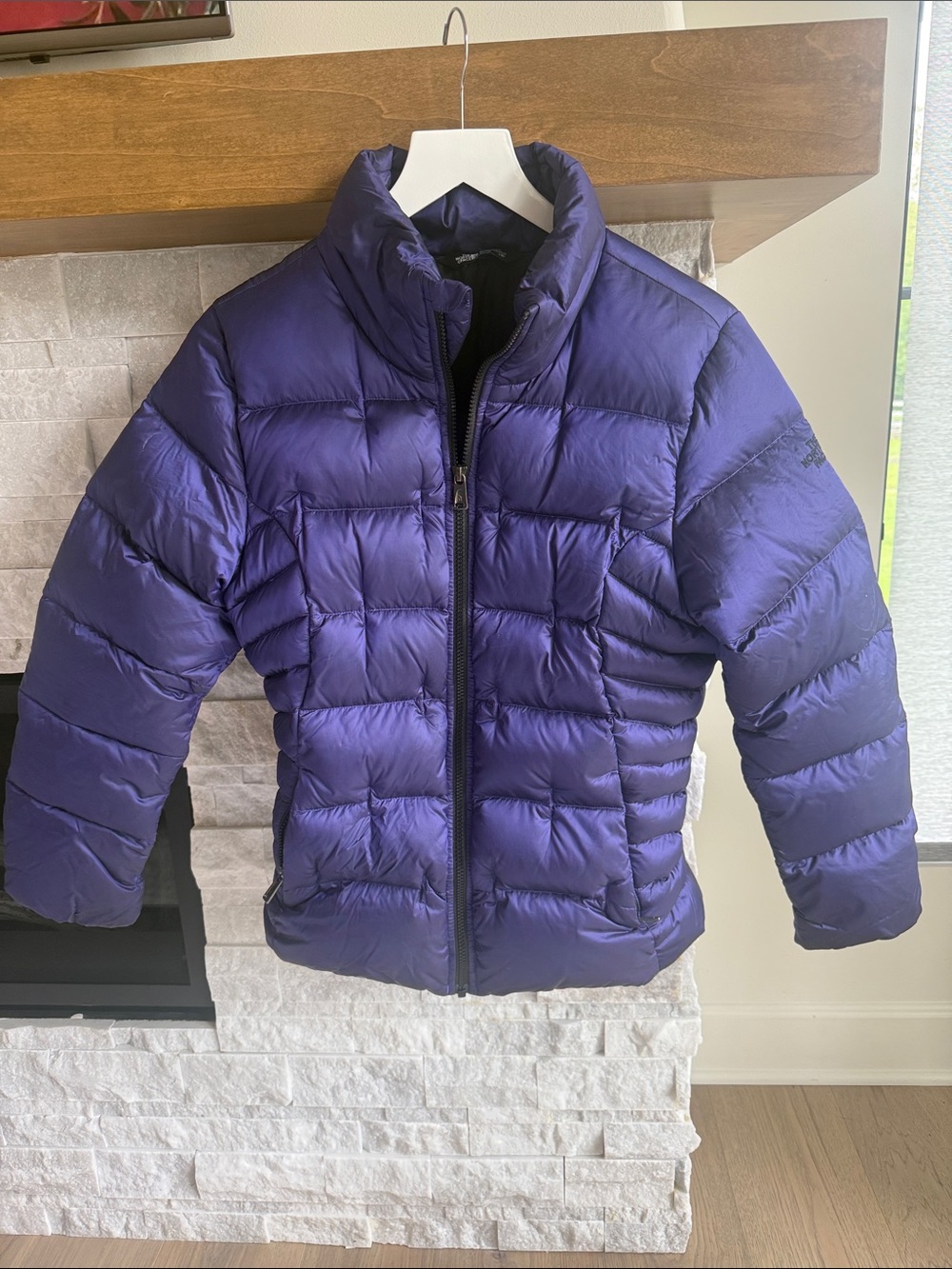 The North Face Kids Deep Purple Puffer Jacket